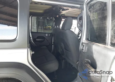 2020 Jeep Wrangler Unlimited Sport S 4X4 z USA, uszkodzony, nr VIN 1C4HJXDN8LW126929